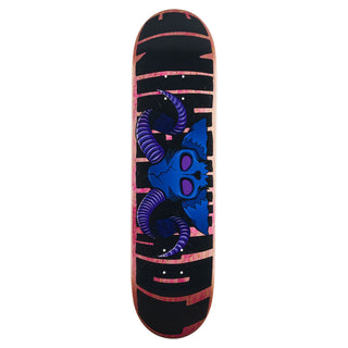 Toy Machine Skateboard Deck Horns Blue/Assorted 8.0" x 31.88"