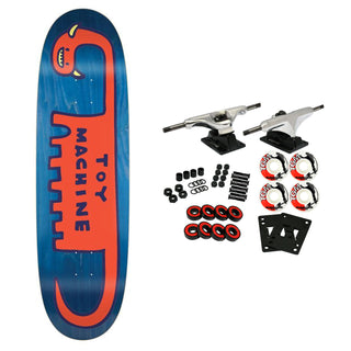 Toy Machine Skateboard Complete Dino-Sour Assorted 8.88" x 32.25"
