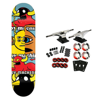 Toy Machine Skateboard Complete Chopped Up II 8.13" x 31.75"