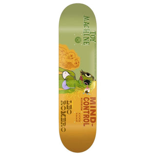 Toy Machine Skateboard Deck Romero Mind Control 8.0" x 32"