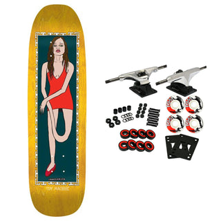 Toy Machine Skateboard Complete Templeton Insecurity Assorted 8.5" x 32"