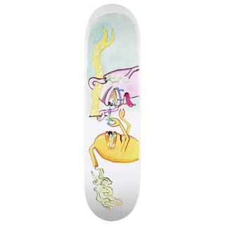 Toy Machine Skateboard Deck Willard Eye Injection 8.0" x 32"