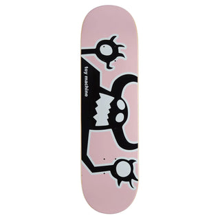 Toy Machine Skateboard Deck OG Monster Pink/Black 8.5"
