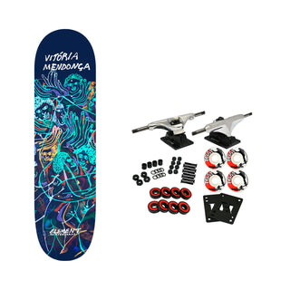 Element Skateboard Complete Together Vitoria Mendonca 8.5" x 32.3"