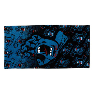 Santa Cruz Skateboards Towel Screaming Hand All Over