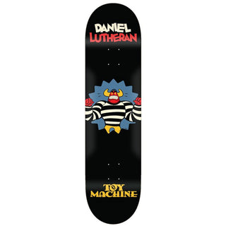 Toy Machine Skateboard Deck Lutheran Toons 8.38" x 31.88"