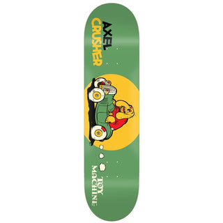 Toy Machine Skateboard Deck Axel Toons 8.25" x 31.88"