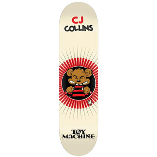 Toy Machine Skateboard Deck Collins Toons 8.0" x 31.88"
