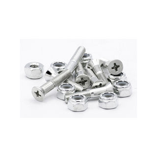 Tripin Skateboard Hardware 1" Phillips T-1000s Silver