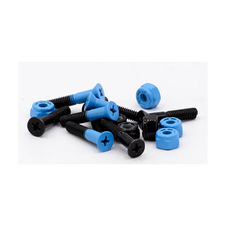 Tripin Skateboard Hardware 1.25" Phillips Sonic Blue