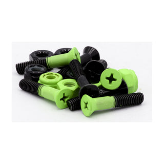 Tripin Skateboard Hardware 1.25" Phillips Sonic Green