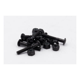Tripin Skateboard Hardware 1.25" Panhead Black on Black