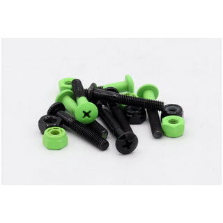 Tripin Skateboard Hardware 1.5" Panhead Sonic Green