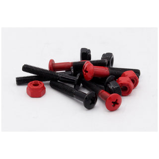 Tripin Skateboard Hardware 1.5" Panhead Hain-N Red