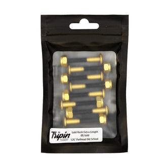 Tripin Skateboard Hardware 1.25" Panhead Gold Rush