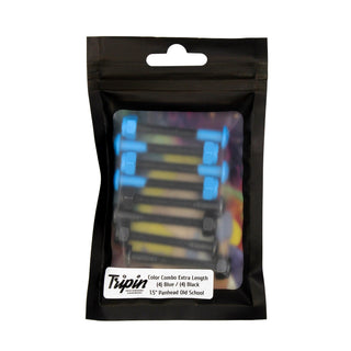 Tripin Skateboard Hardware 1.5" Panhead Sonic Blue
