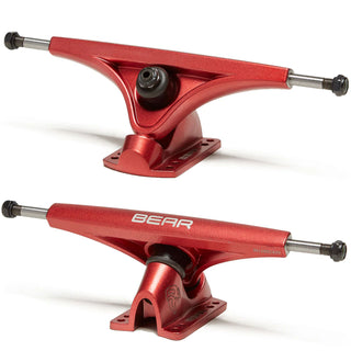 Bear Longboard Trucks Gen.6 180mm 50 degree Garnett Red (Pair)