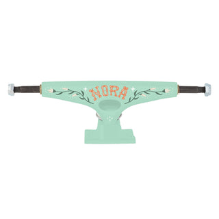 Krux Skateboard Trucks 8.25" K5 Standard Nora By Lori D Blue - Pair