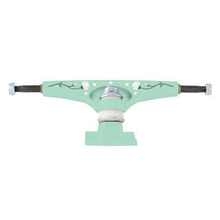 Krux Skateboard Trucks 8.25" K5 Standard Nora By Lori D Blue - Pair