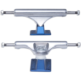 Slappy Skateboard Trucks ST1 Inverted Hollow Lights Blue 8.5"