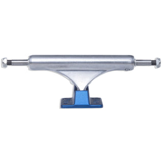 Slappy Skateboard Trucks ST1 Inverted Hollow Lights Blue 8.0"