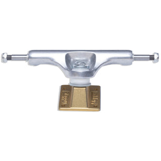 Slappy Skateboard Trucks ST1 Inverted Hollow Lights Gold 8.25"