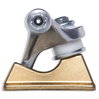 Slappy Skateboard Trucks ST1 Inverted Hollow Lights Gold 8.0"