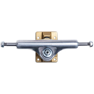 Slappy Skateboard Trucks ST1 Inverted Hollow Lights Gold 8.25"