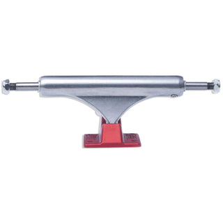 Slappy Skateboard Trucks ST1 Inverted Hollow Lights Red 8.0"