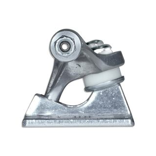 Slappy Skateboard Trucks Curb Killer II Hollow Inverted Silver 9.0"