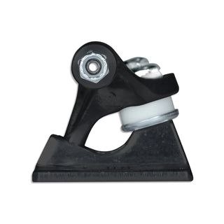 Slappy Skateboard Trucks Curb Killer II Hollow Inverted Matte Black 10"