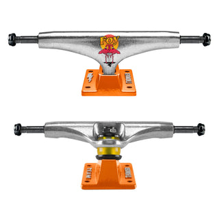 Thunder Skateboard Trucks Jamie Foy Fauna Pro 149 (8.5") Silver/Orange