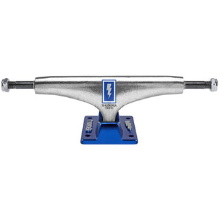 Thunder Skateboard Trucks Boxed Bolt Hollow Lights 147 (8.0") Polished/Blue Pair