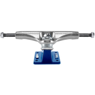 Thunder Skateboard Trucks Boxed Bolt Hollow Lights 149 (8.5") Polished/Blue Pair