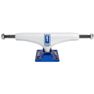 Thunder Skateboard Trucks Boxed Bolt Hollow Lights 148 (8.25") Opaque White/Blue Pair