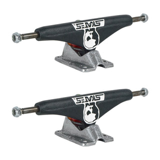 Tracker Skateboard Trucks Dart Sixtrack Skull Skates 159 (8.75") Pair
