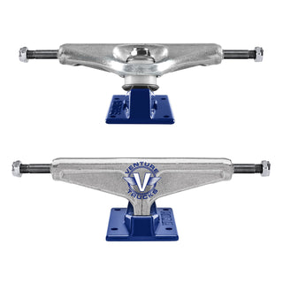 Venture Skateboard Trucks Wings Team Hollow 5.2 HI (8.0") Polished/Blue