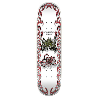 There Skateboard Deck Sneakdiss Battle Ship 8.5" x 31.85"