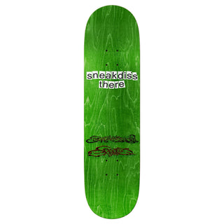 There Skateboard Complete Sneakdiss Battle Ship 8.5" x 31.85"