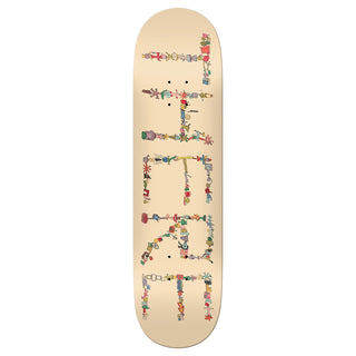 There Skateboard Deck Detritus 8.12" x 32"