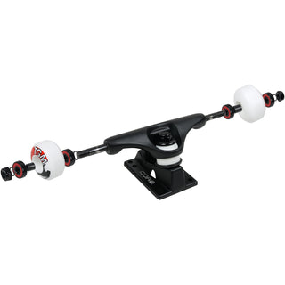Thank You Skateboard Complete Ribiero Twins Yellow 8.25" x 31.875"