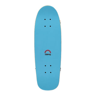 Tricks Skateboard Complete Birds Mini Foam Top Yellow 8.25" x 25.75"