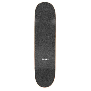 Tricks Skateboard Complete Stairs Maxi Orange 8.0" x 31.85"