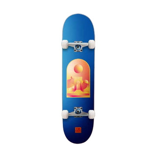 Tricks Skateboard Complete Oasis Maxi Blue 8.25" x 31.85"