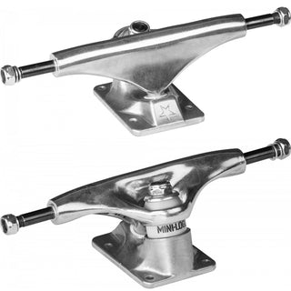 Mini Logo Trucks Raw Silver 8.0" Axle (Pair)
