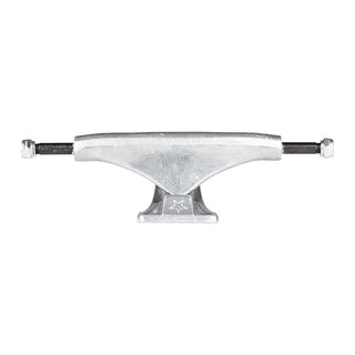 Mini Logo Trucks Raw Silver 8.38" Axle (Pair)