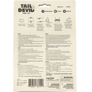 The Original Tail Devil - Make Your Skateboard Spark - Taildevil Skid Plate