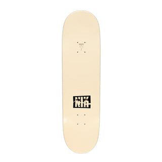 Hockey Skateboard Complete Nik Stain Take Off Beige 8.44" x 31.89"