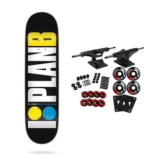 Plan B Complete Team OG Neon 8.0" x 31.75"