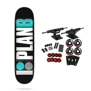 Plan B Complete Team OG Teal 8.0" x 31.75"